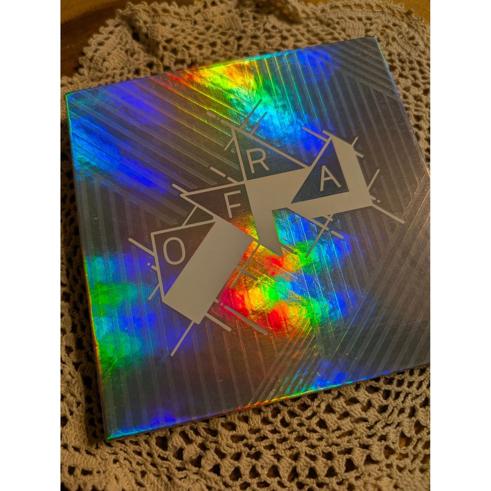 OFRA Cosmetics Glitch 2000 Eyeshadow Palette 9 Shimmer Shades. NEW